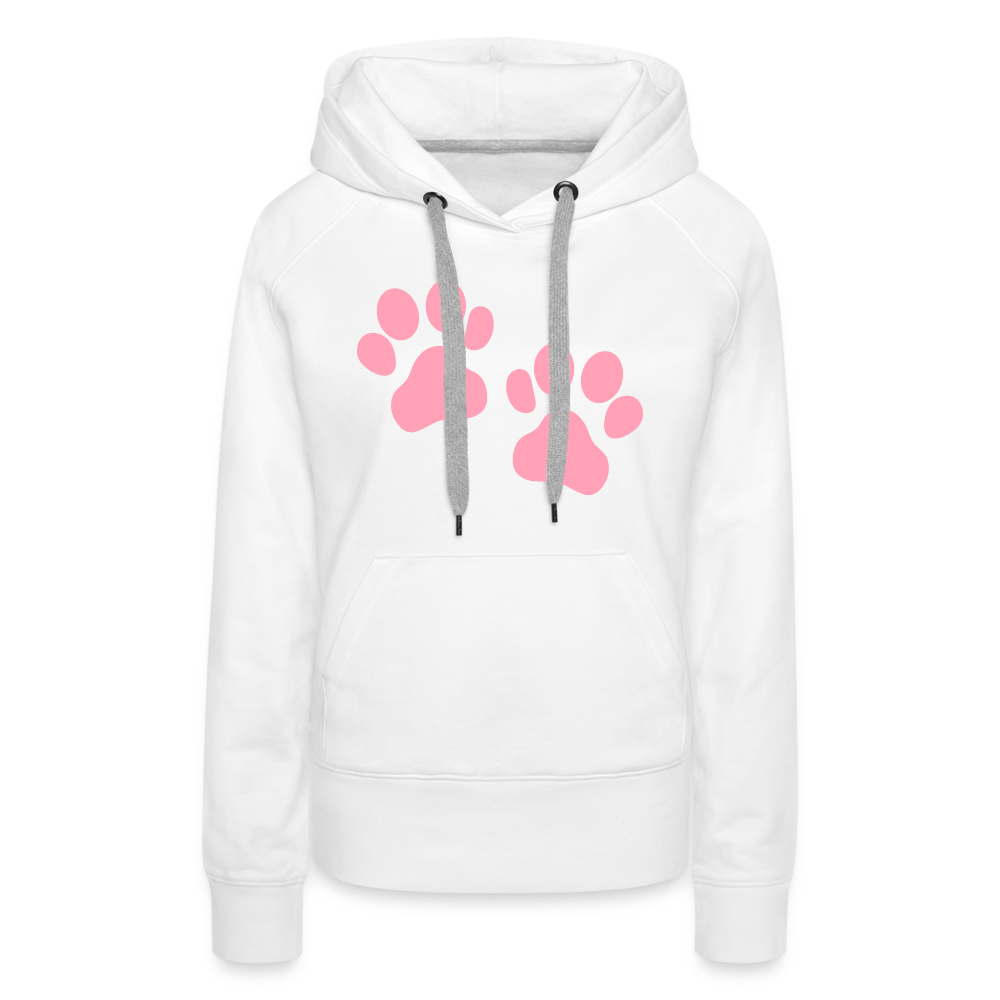 Women’s Premium Hoodie - white