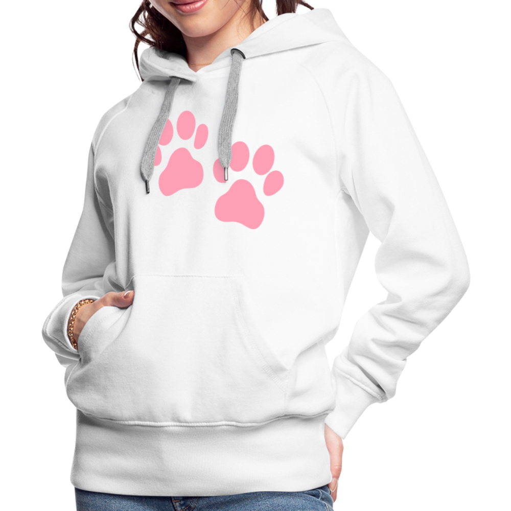 Women’s Premium Hoodie - white