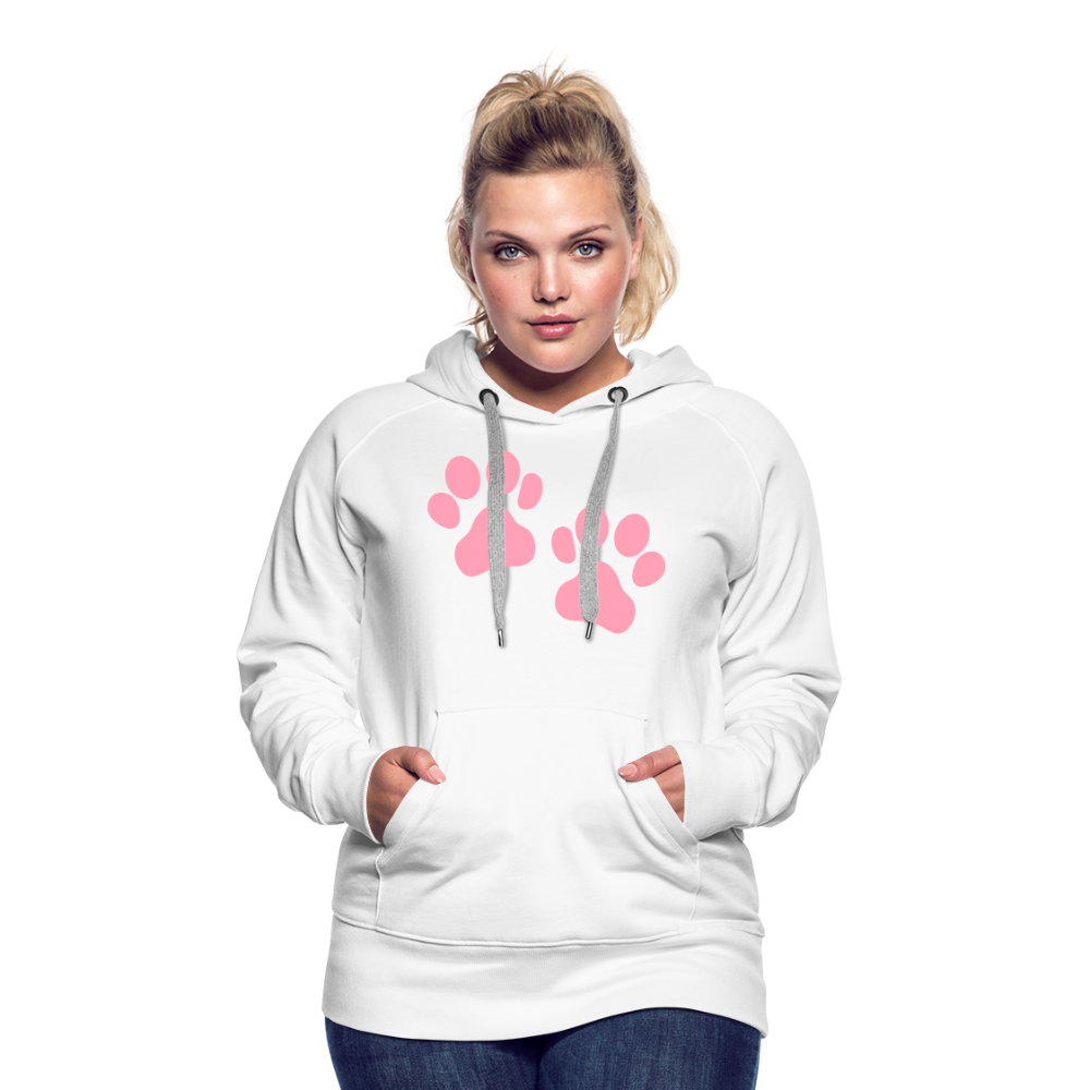 Women’s Premium Hoodie - white