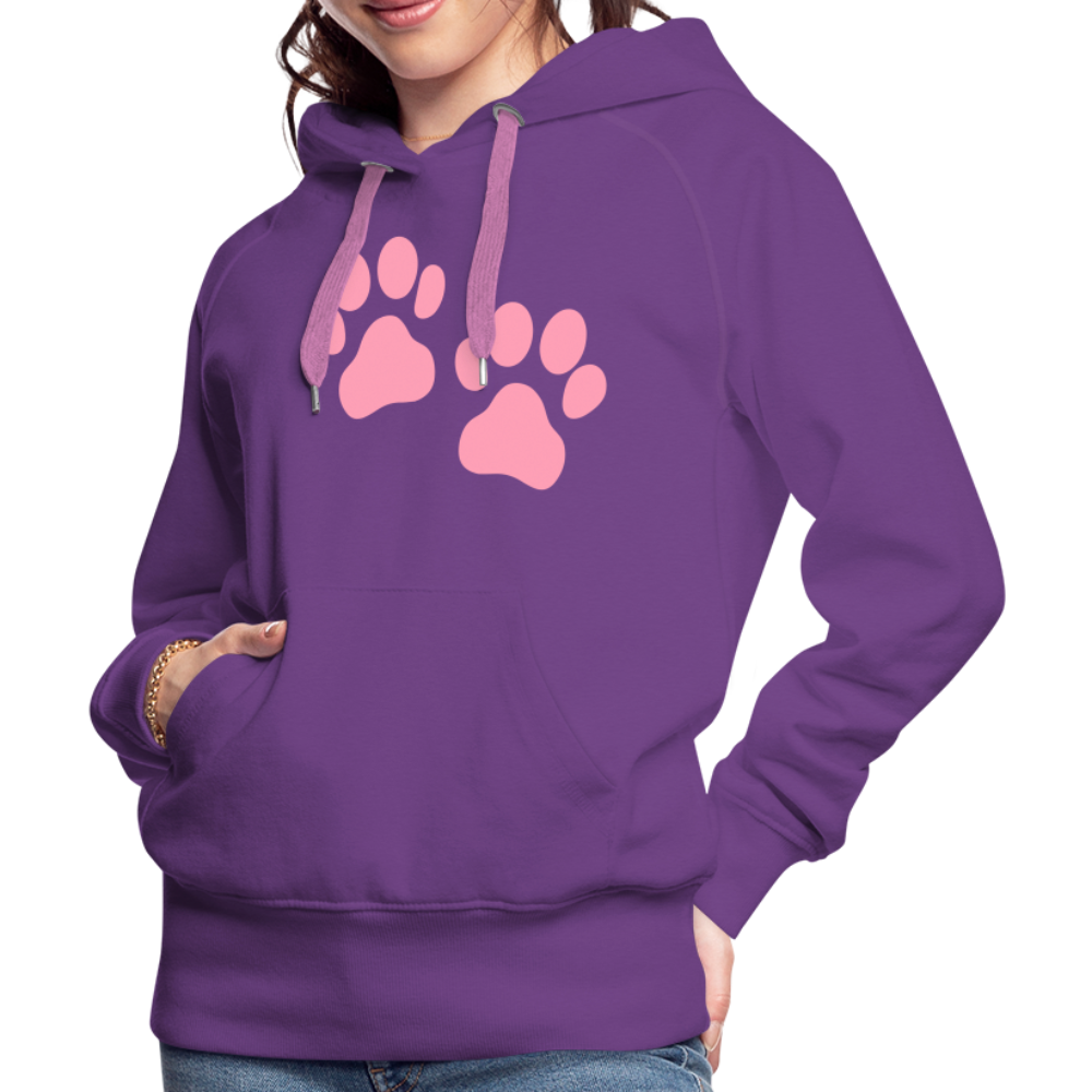 Women’s Premium Hoodie - purple 