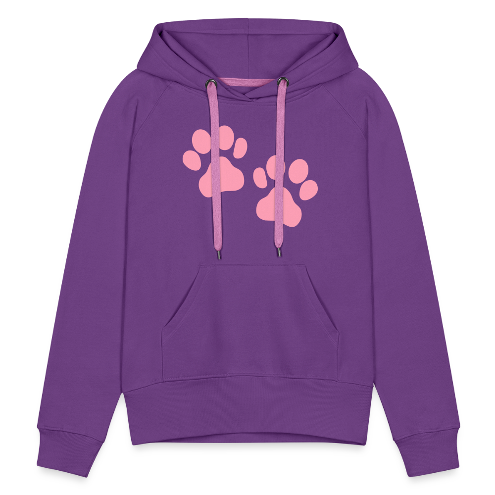 Women’s Premium Hoodie - purple 