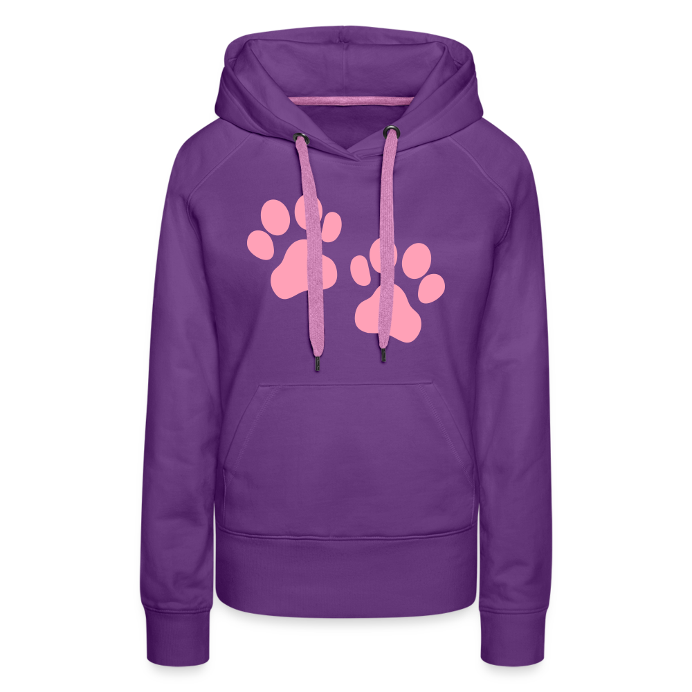 Women’s Premium Hoodie - purple 