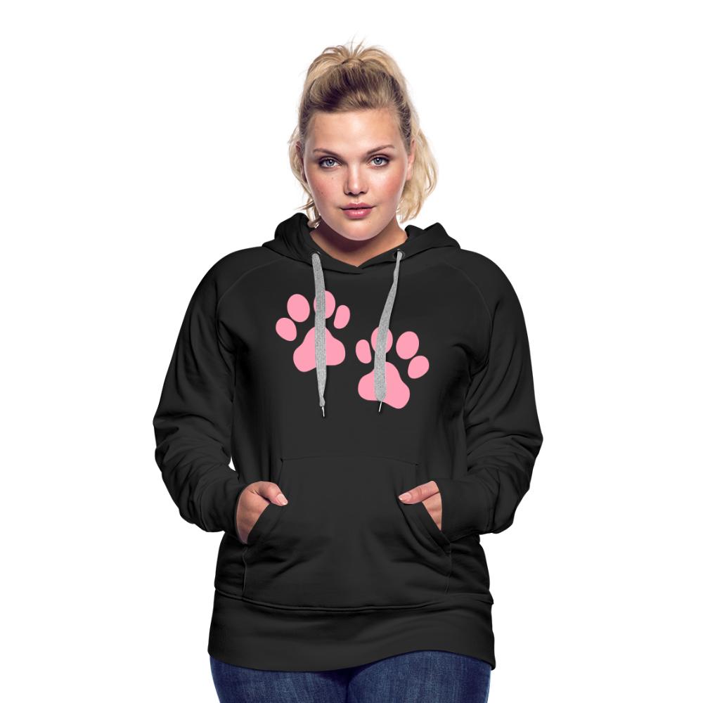 Women’s Premium Hoodie - black