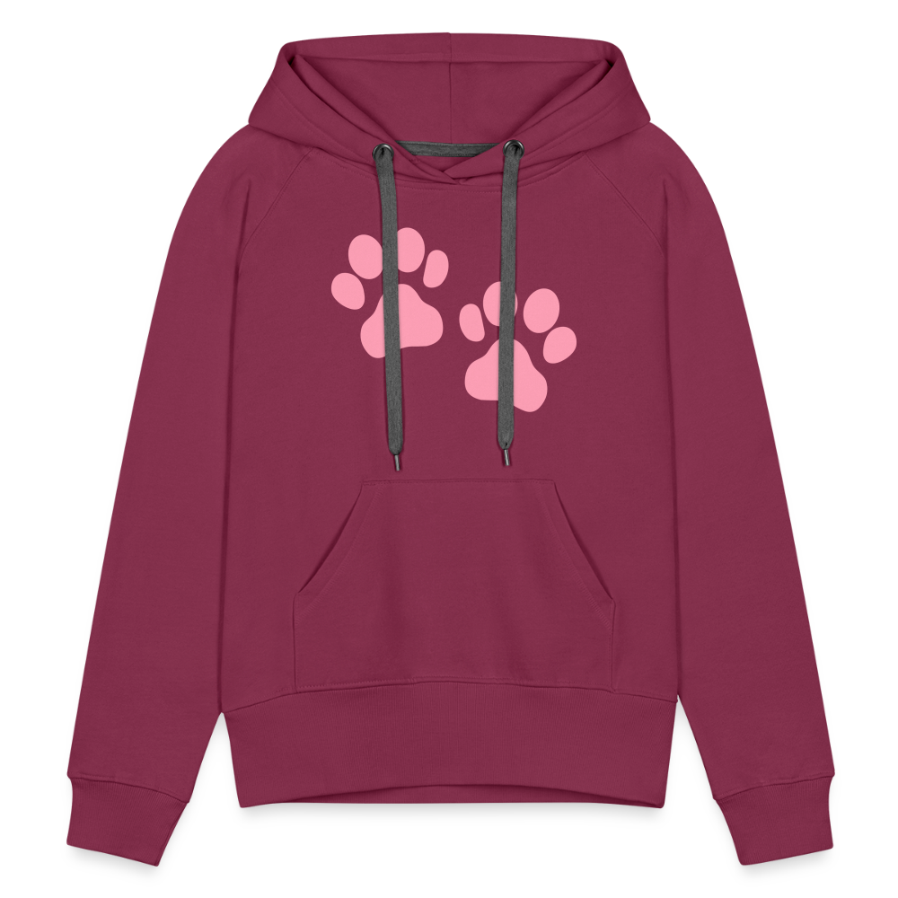 Women’s Premium Hoodie - burgundy