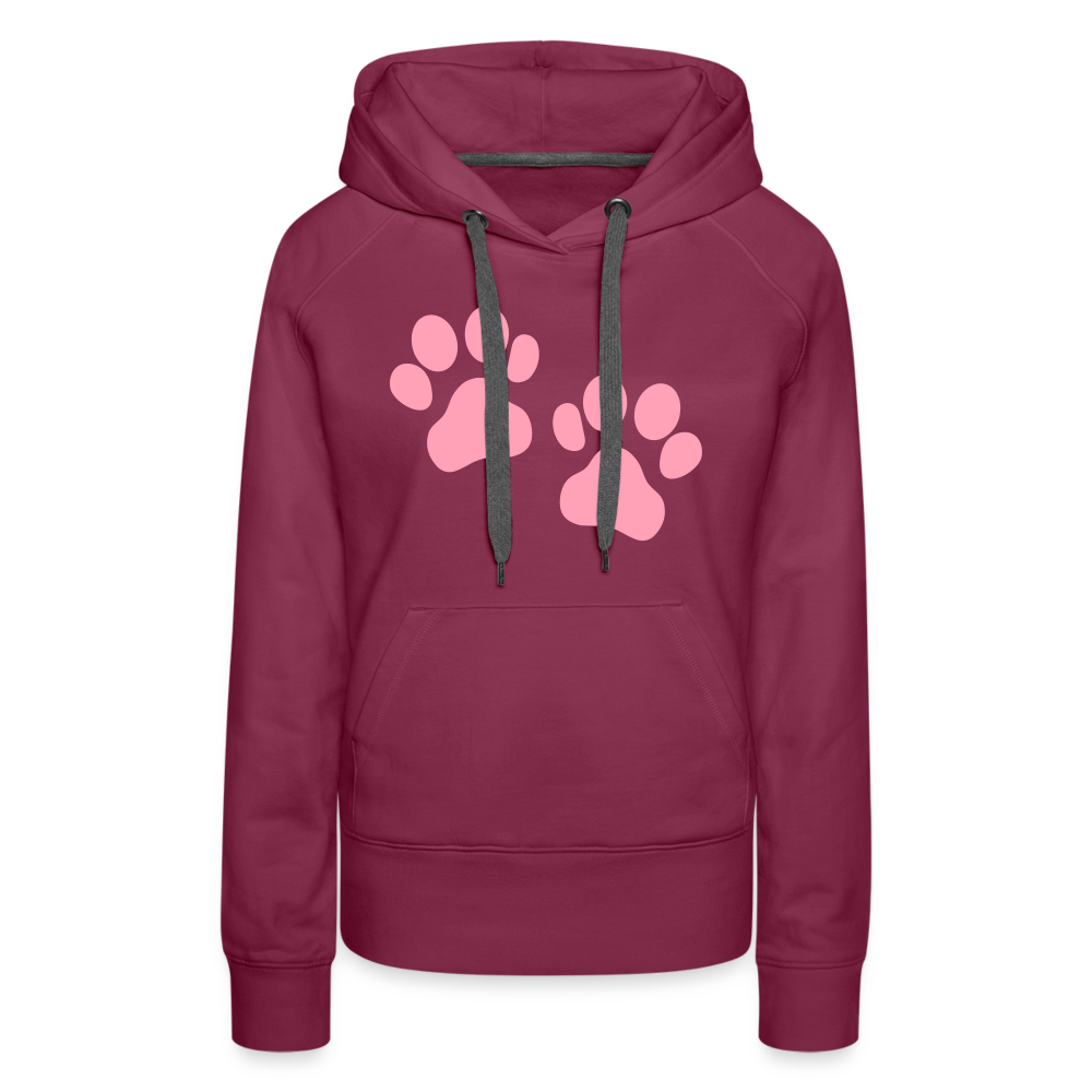 Women’s Premium Hoodie - burgundy