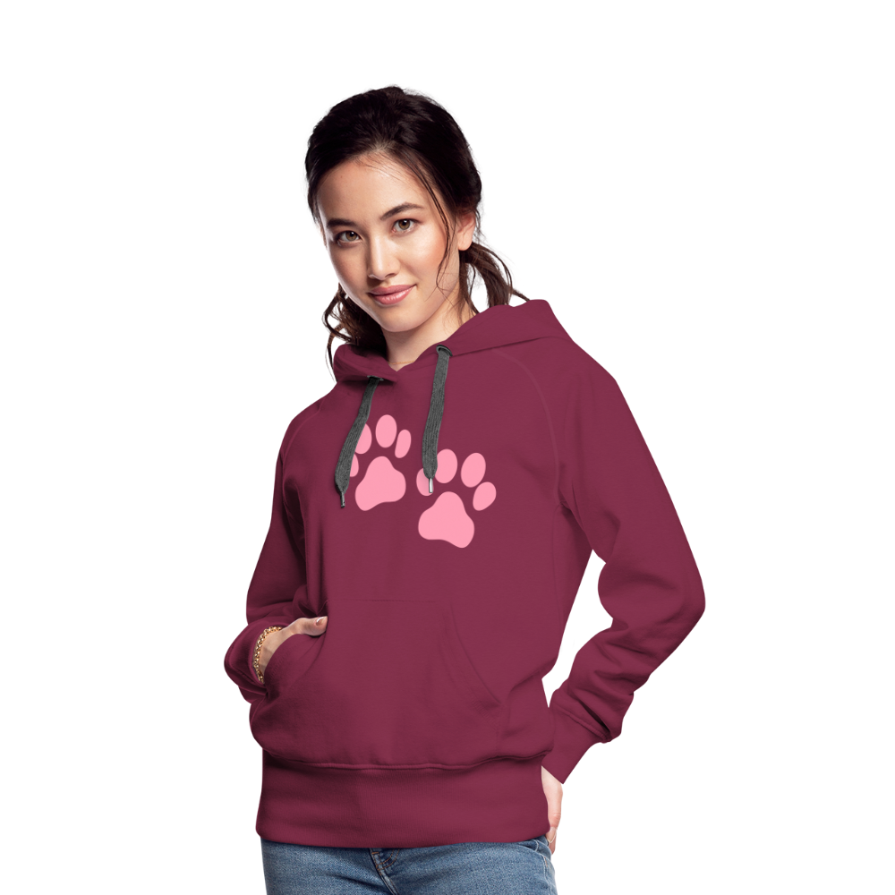 Women’s Premium Hoodie - burgundy