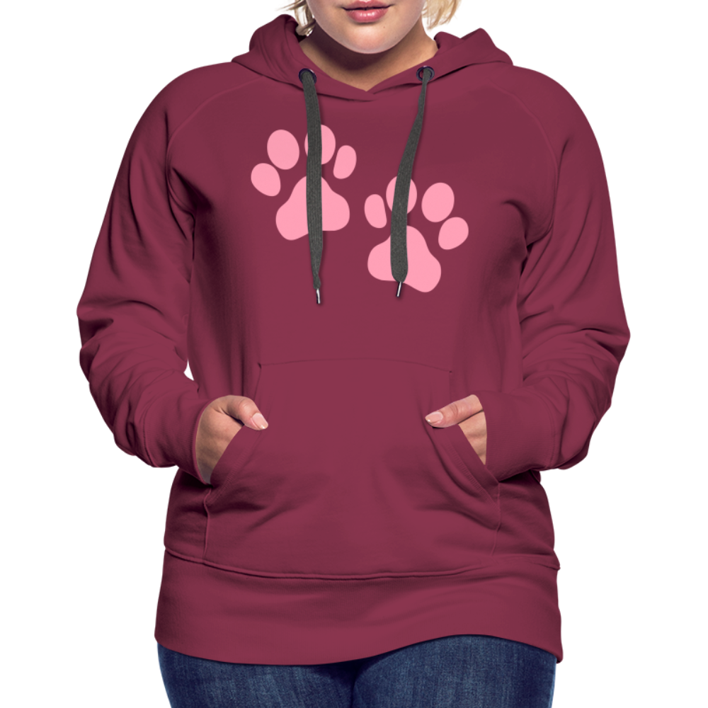 Women’s Premium Hoodie - burgundy