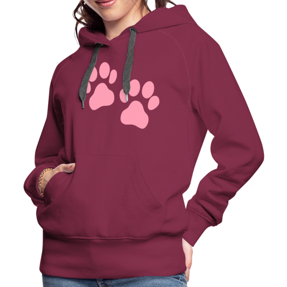 Women’s Premium Hoodie - burgundy