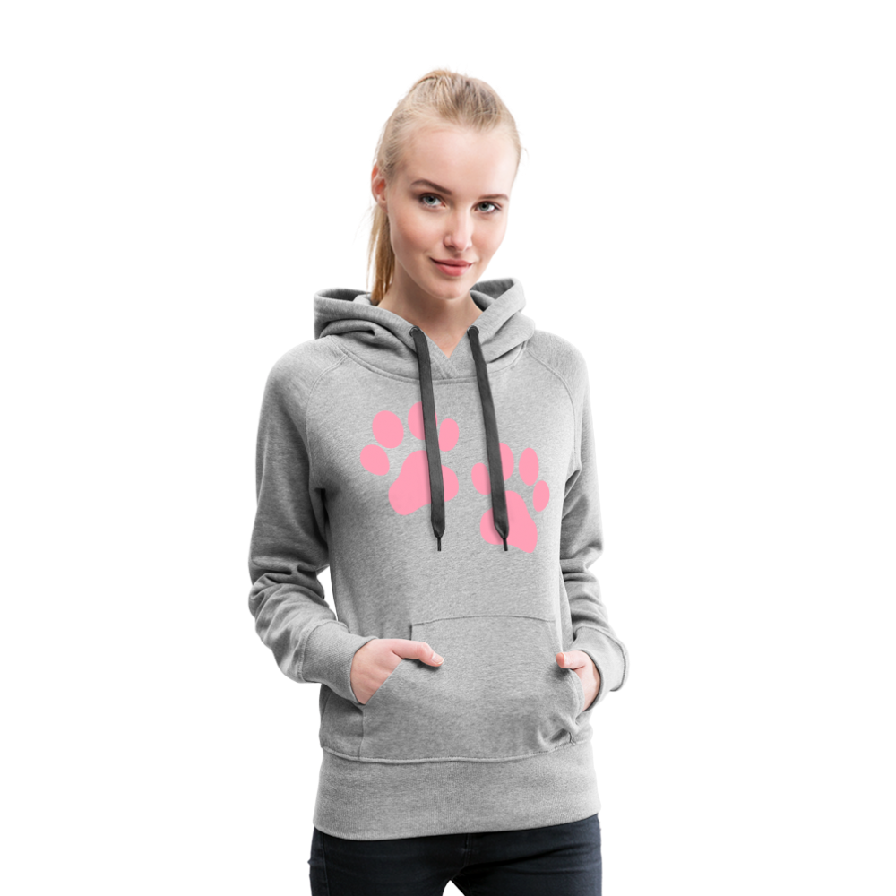 Women’s Premium Hoodie - heather grey