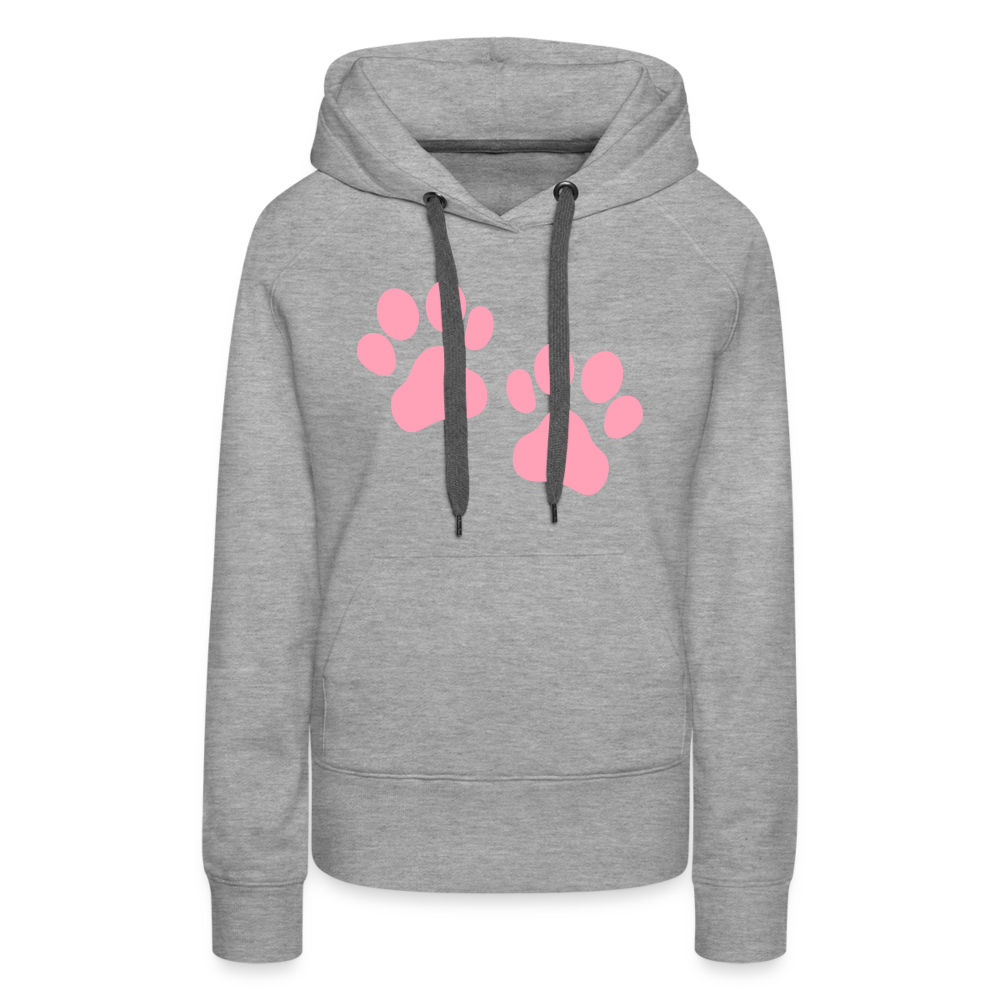 Women’s Premium Hoodie - heather grey