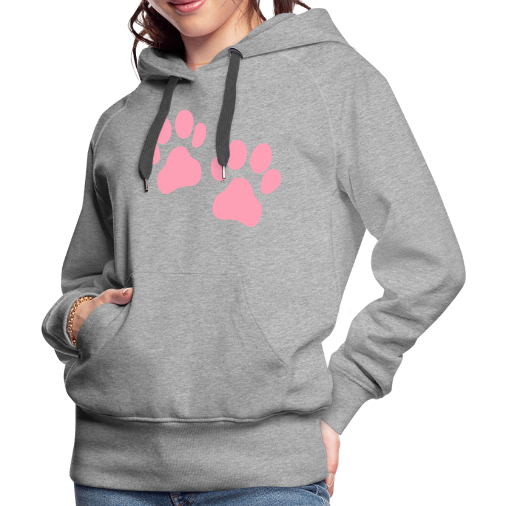 Women’s Premium Hoodie - heather grey