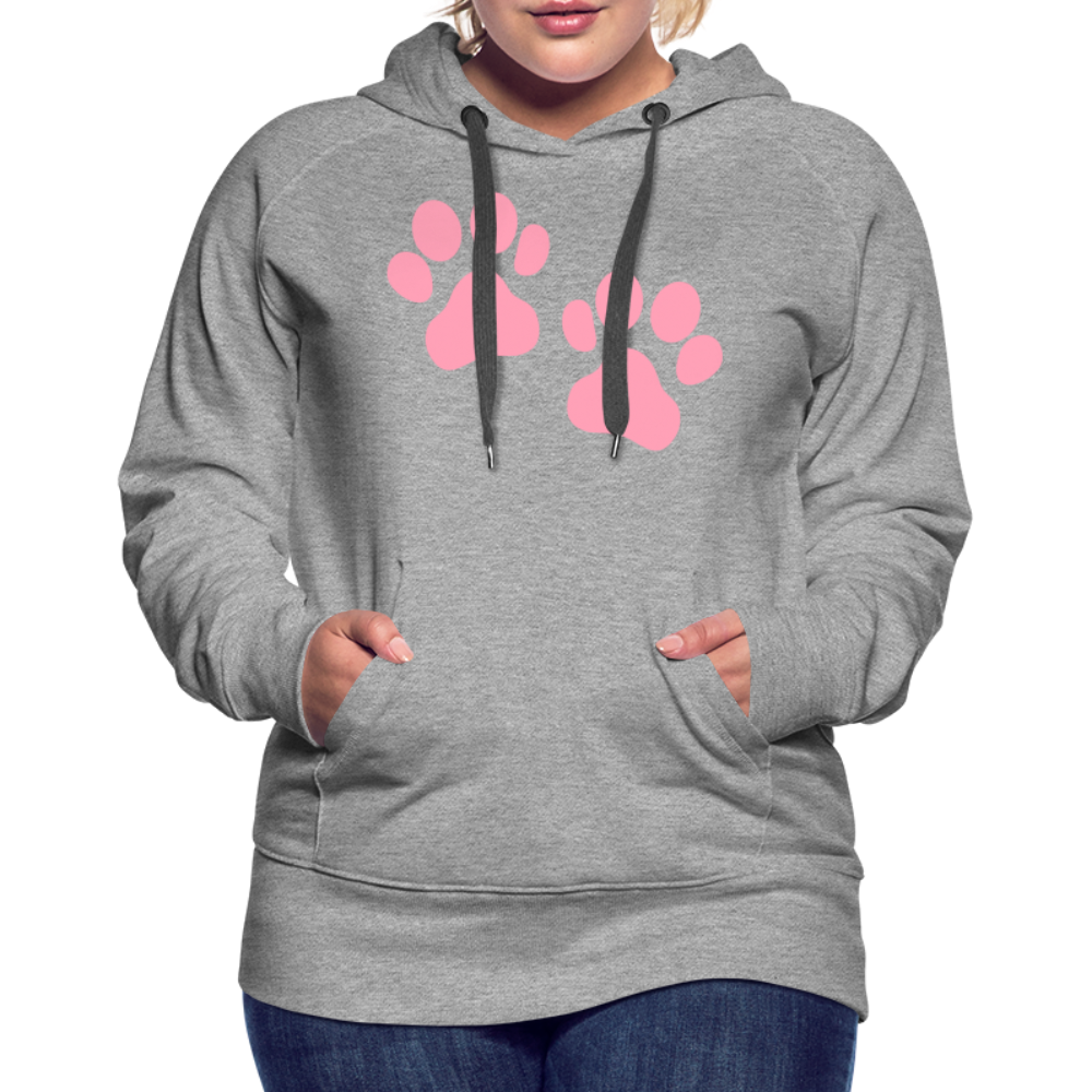 Women’s Premium Hoodie - heather grey