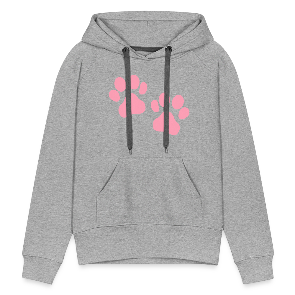 Women’s Premium Hoodie - heather grey