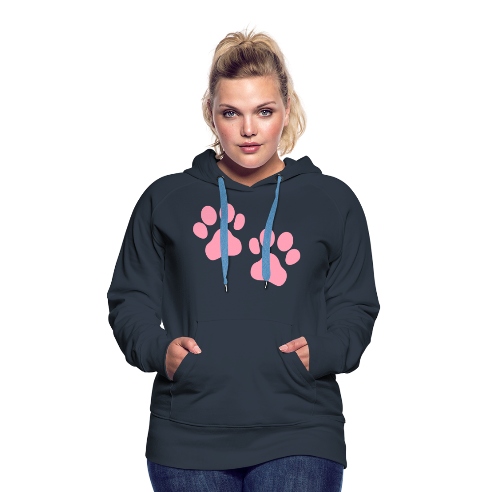 Women’s Premium Hoodie - navy