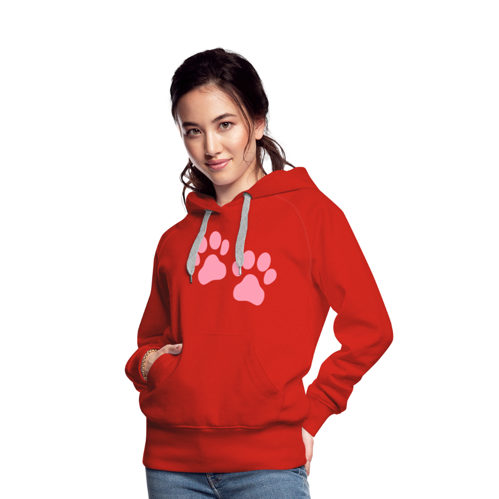 Women’s Premium Hoodie - red