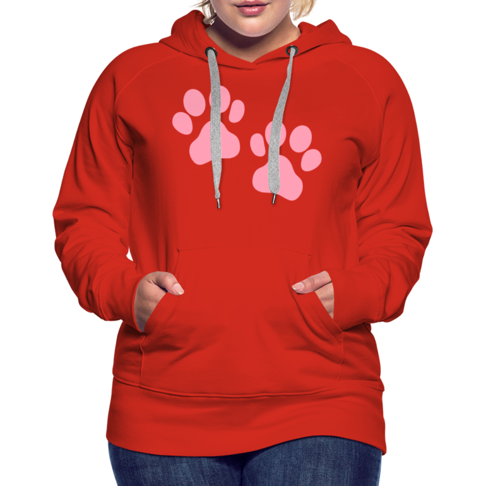 Women’s Premium Hoodie - red