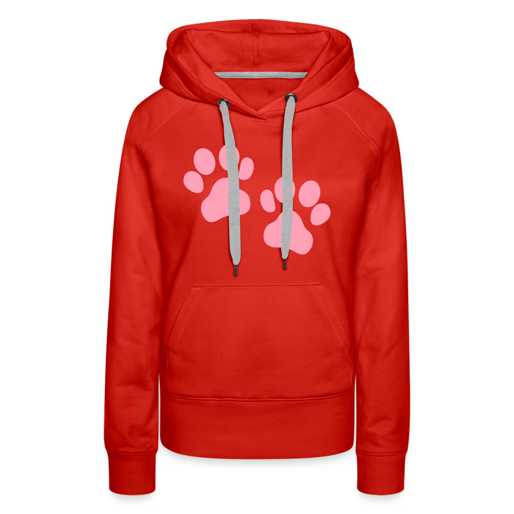 Women’s Premium Hoodie - red