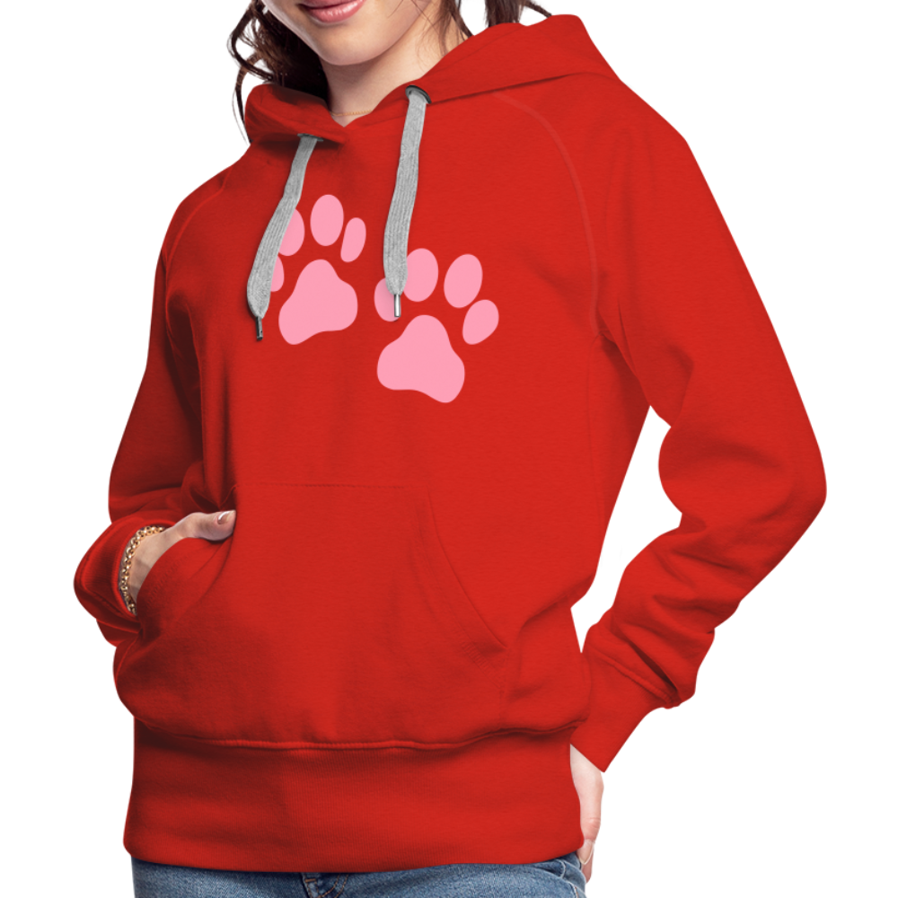 Women’s Premium Hoodie - red