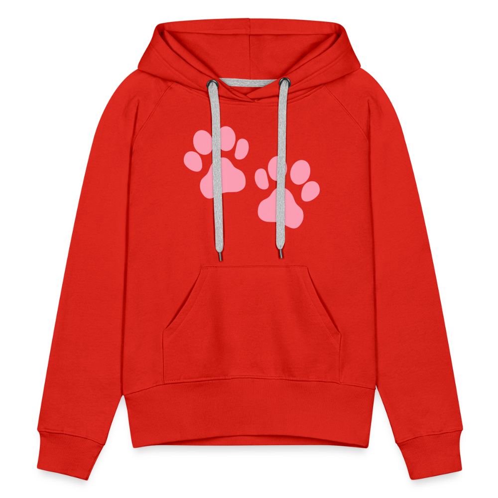 Women’s Premium Hoodie - red