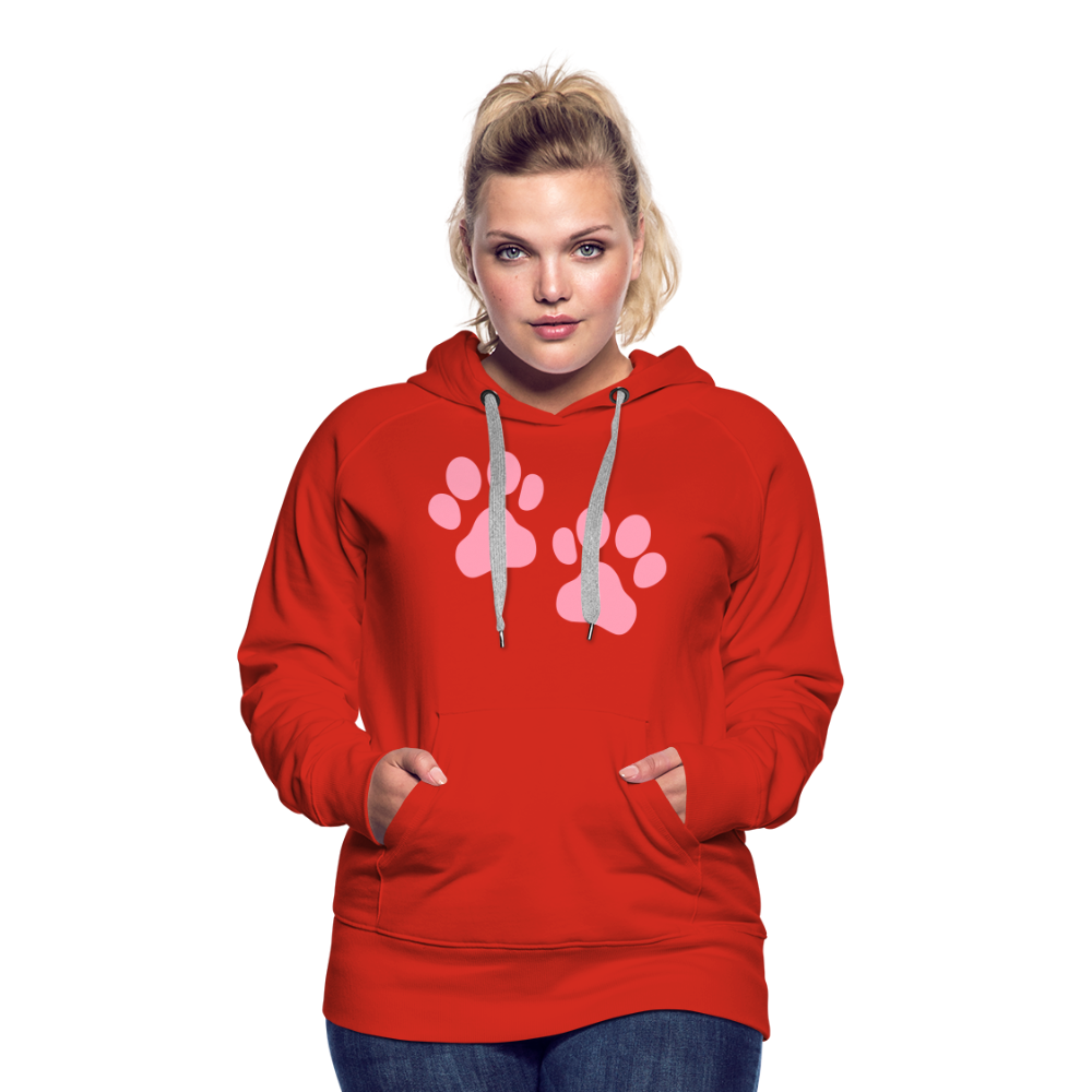 Women’s Premium Hoodie - red