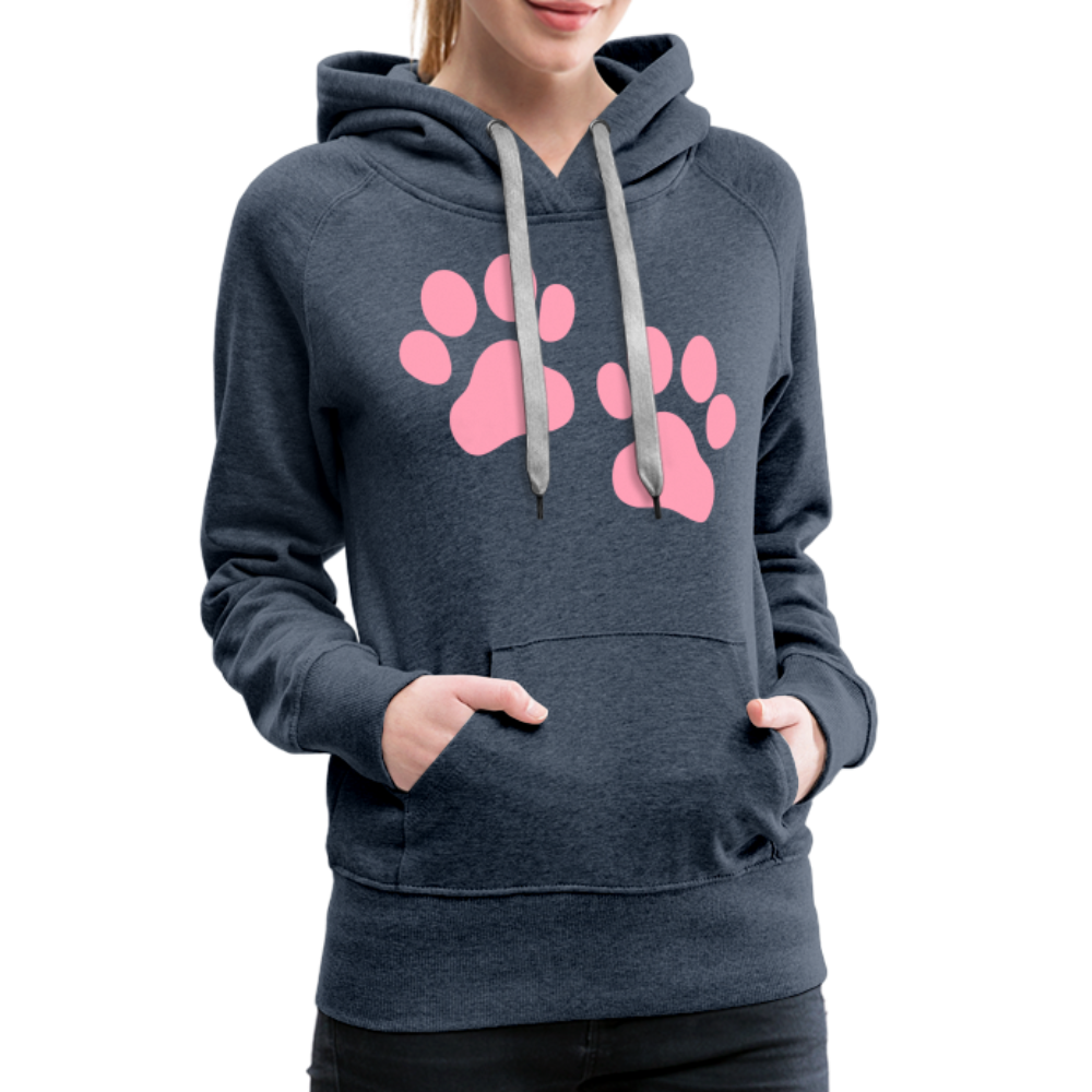 Women’s Premium Hoodie - heather denim