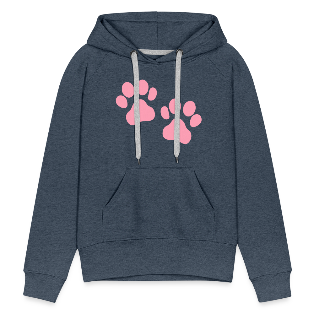 Women’s Premium Hoodie - heather denim