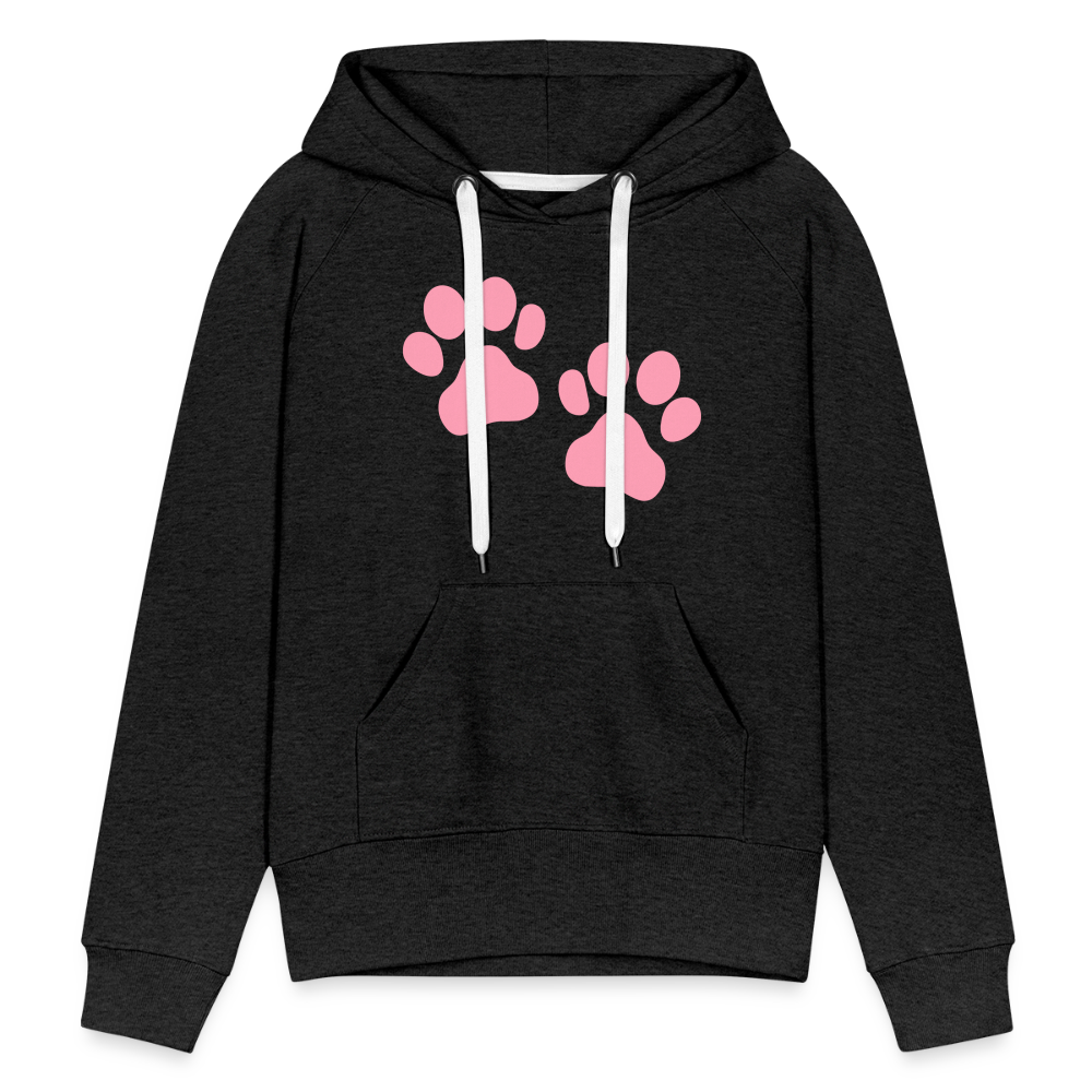 Women’s Premium Hoodie - charcoal grey