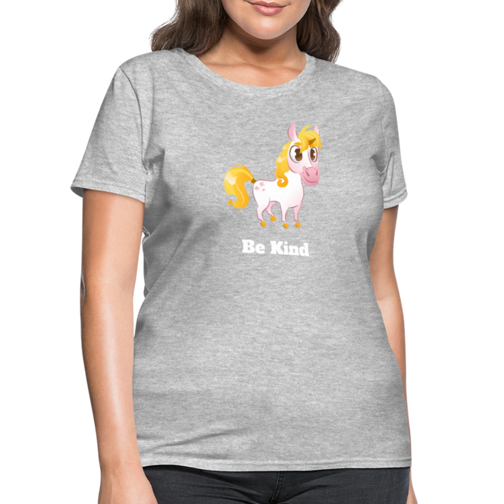 Women's T-Shirt - heather gray