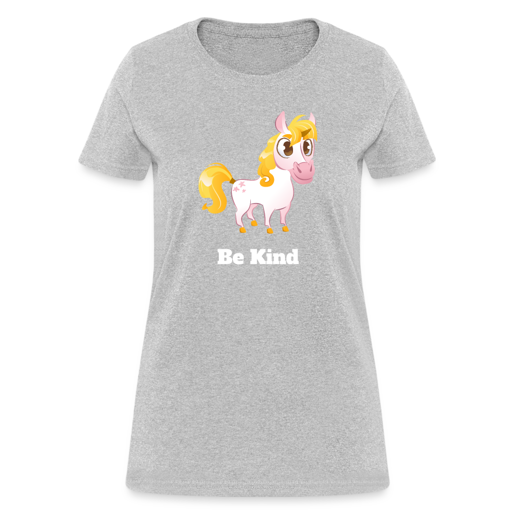 Women's T-Shirt - heather gray