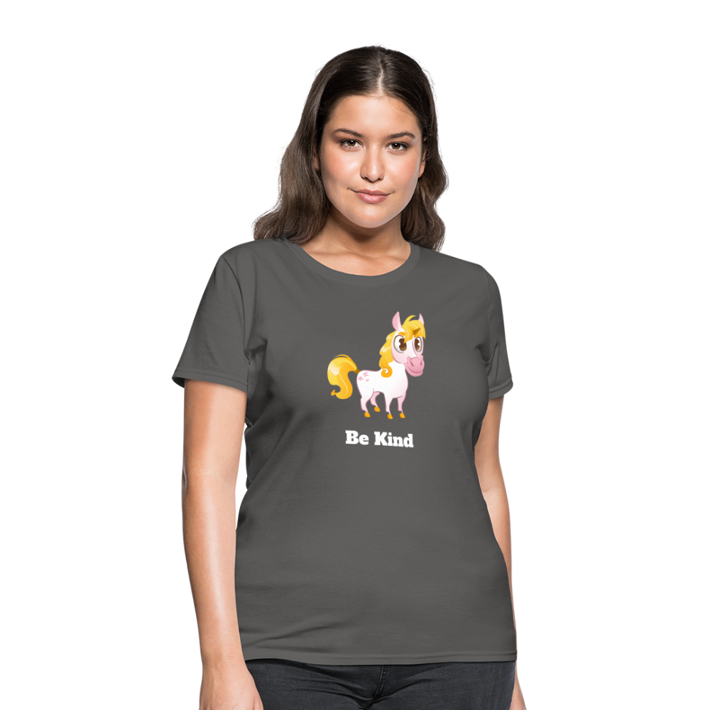 Women's T-Shirt - charcoal