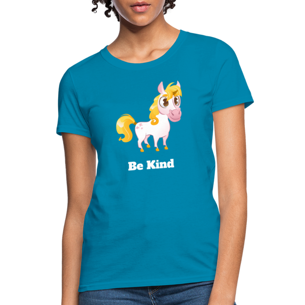 Women's T-Shirt - turquoise