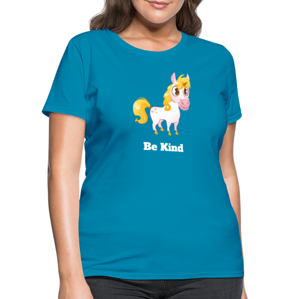 Women's T-Shirt - turquoise