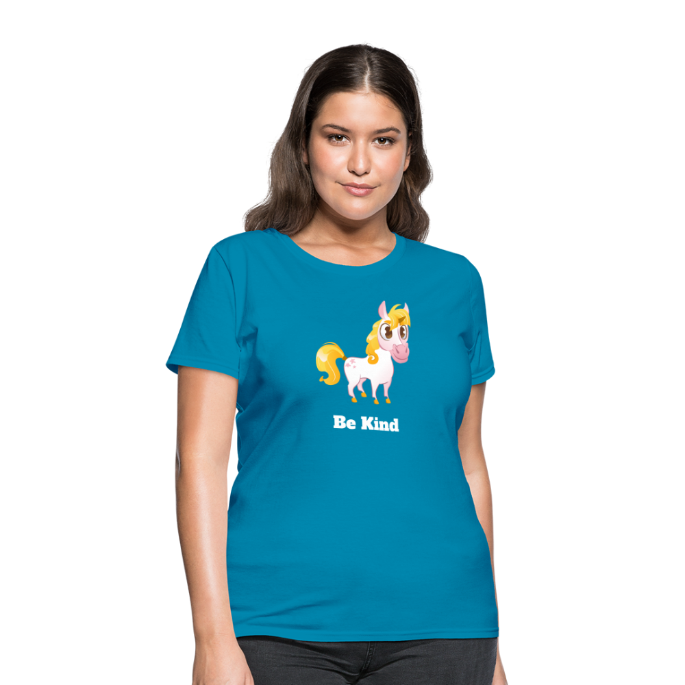 Women's T-Shirt - turquoise