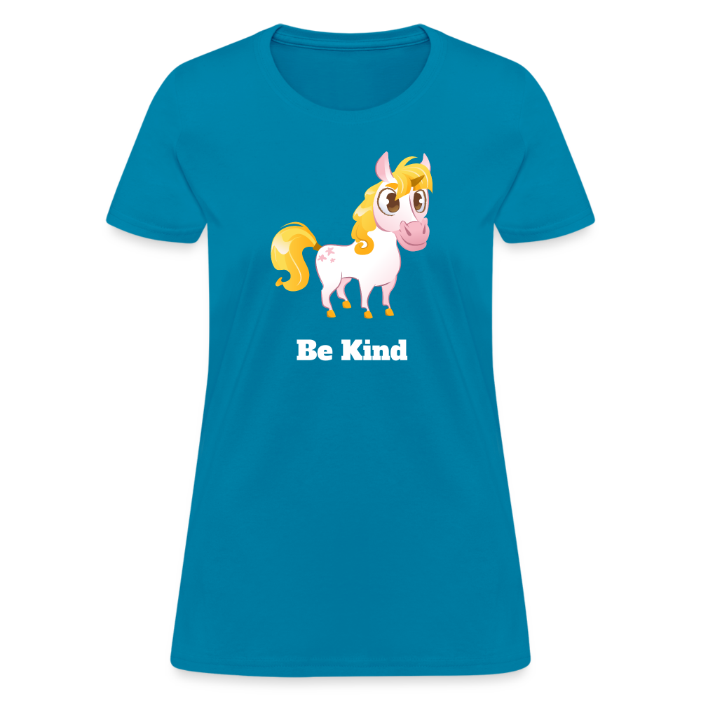 Women's T-Shirt - turquoise