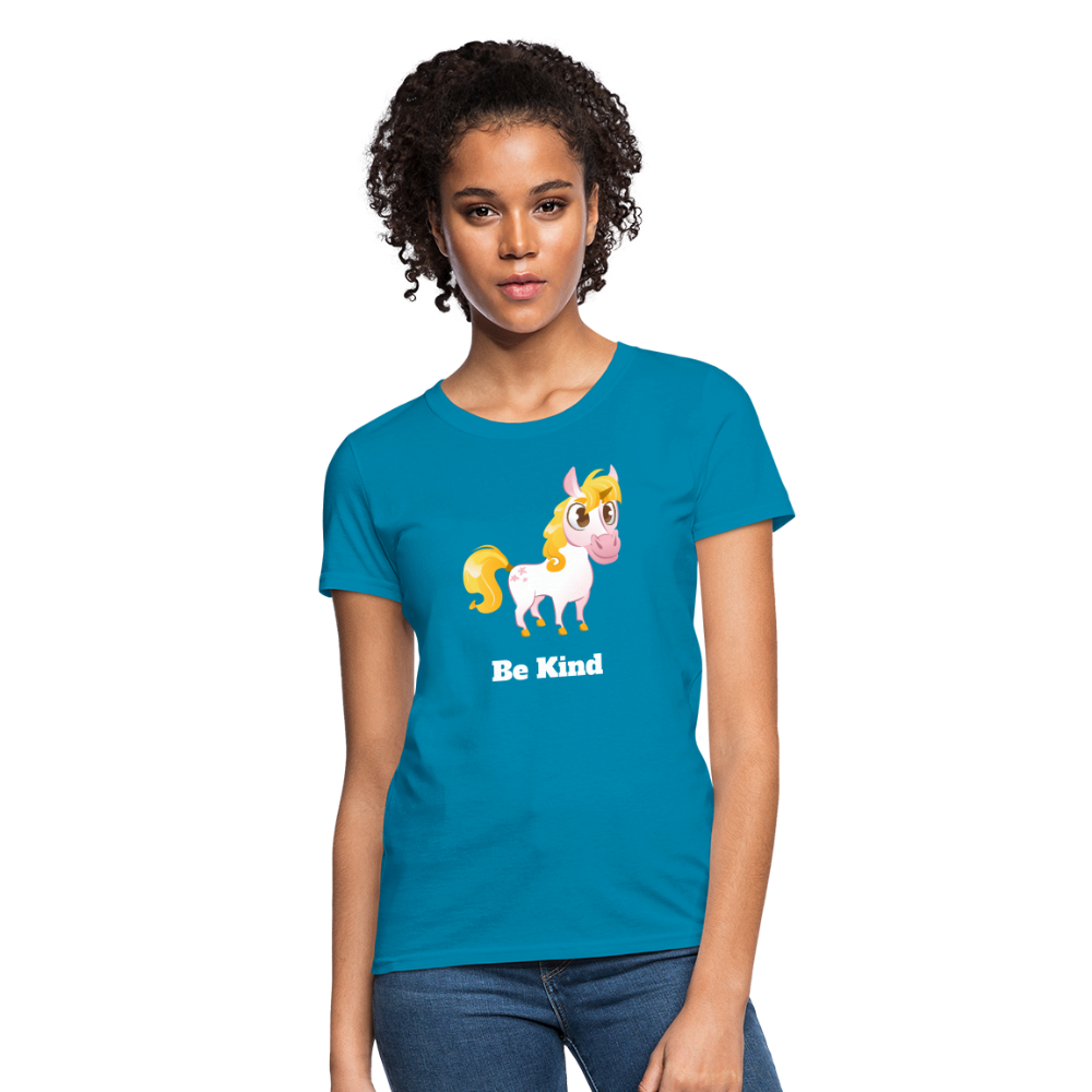 Women's T-Shirt - turquoise