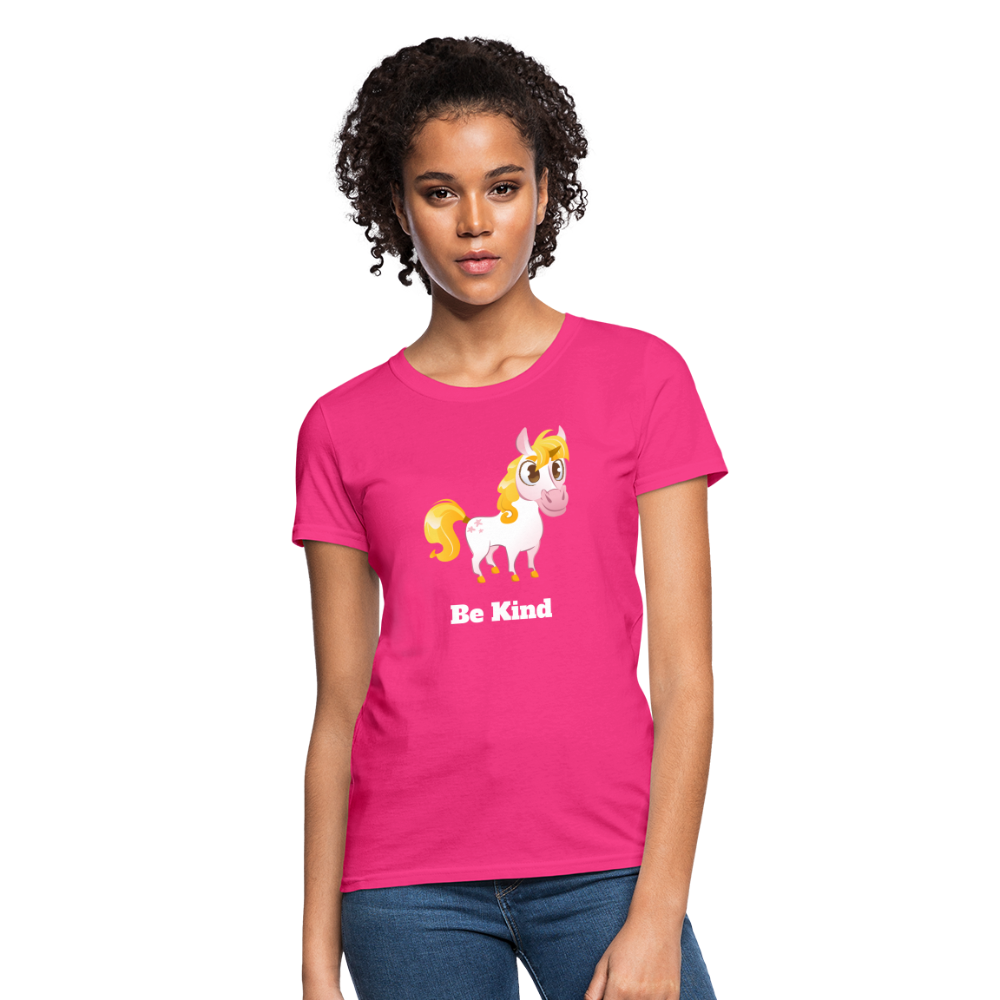 Women's T-Shirt - fuchsia