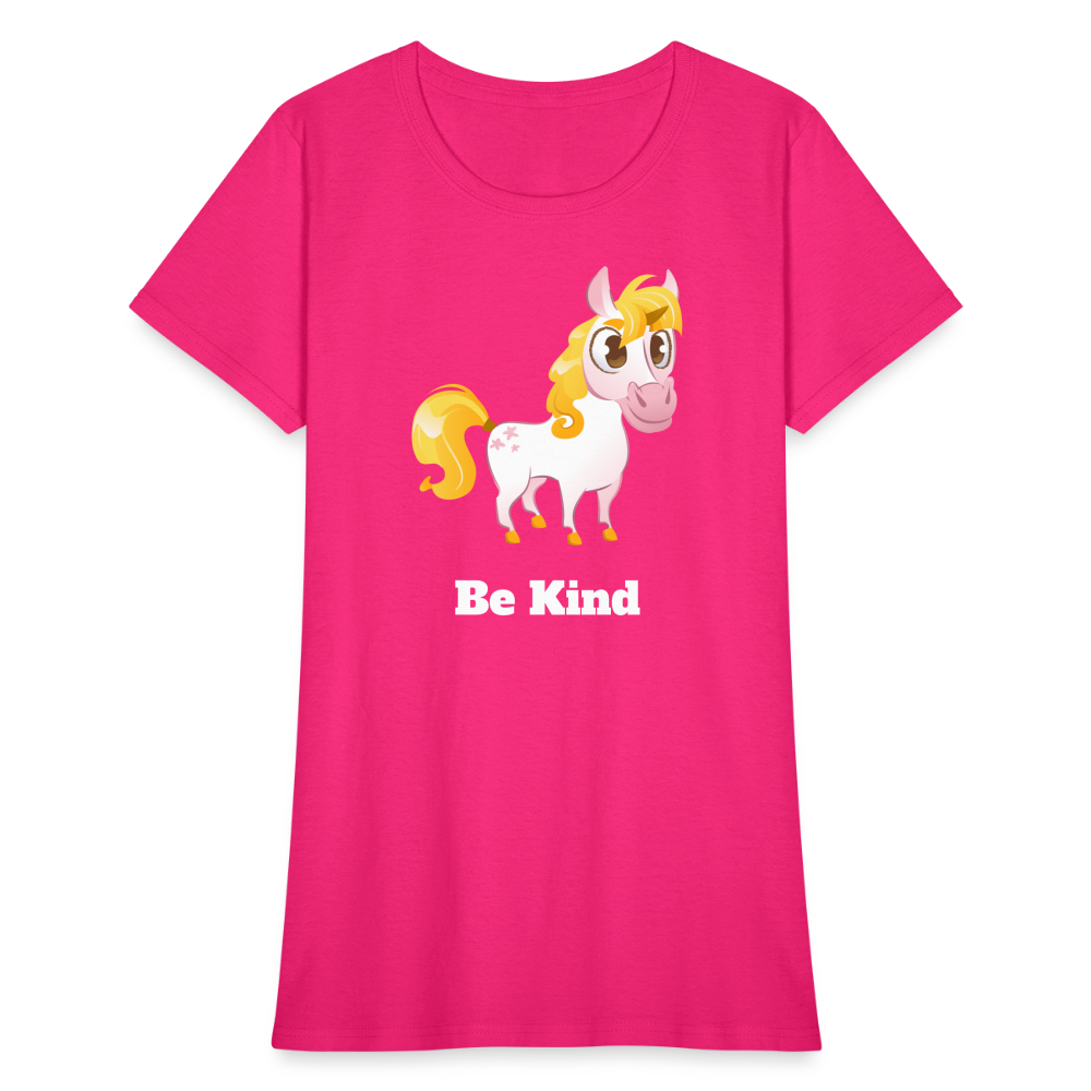 Women's T-Shirt - fuchsia