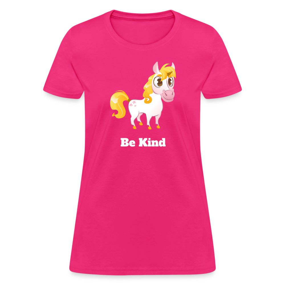 Women's T-Shirt - fuchsia