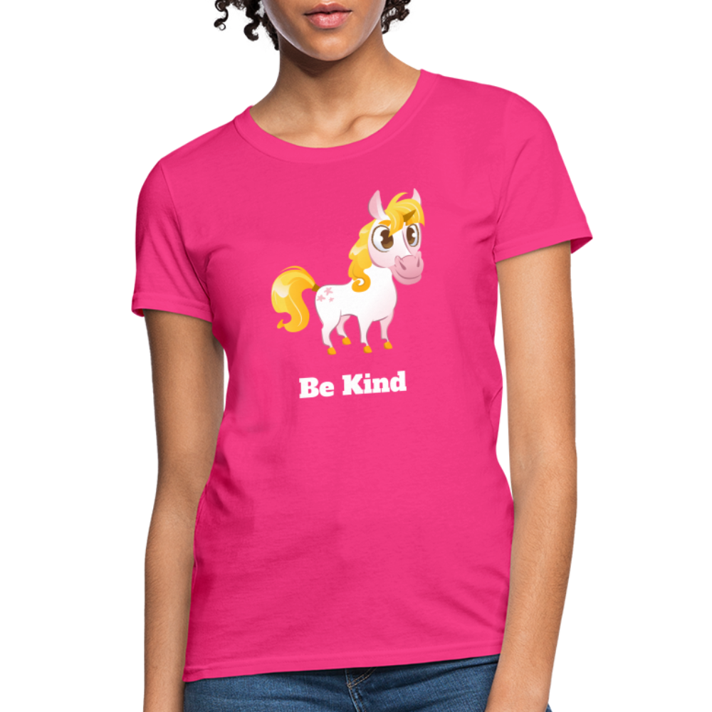 Women's T-Shirt - fuchsia