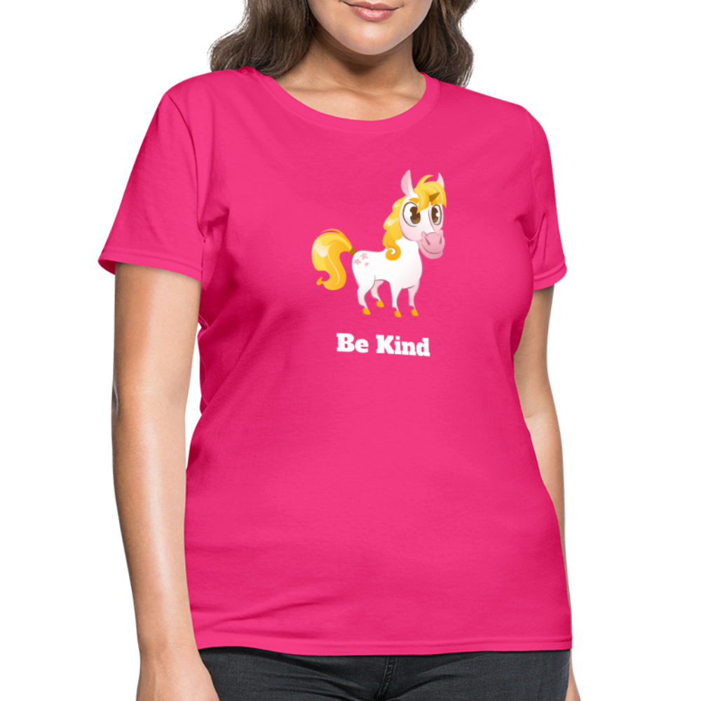 Women's T-Shirt - fuchsia