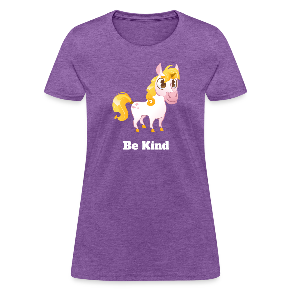 Women's T-Shirt - purple heather