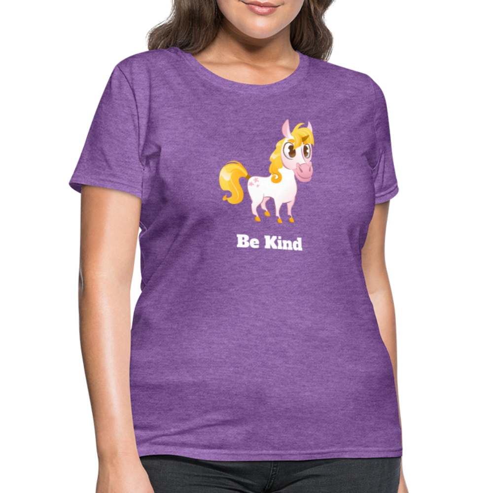 Women's T-Shirt - purple heather