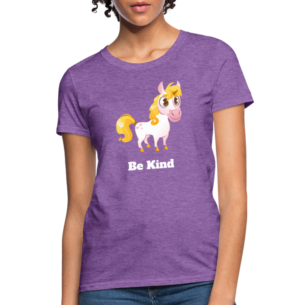 Women's T-Shirt - purple heather