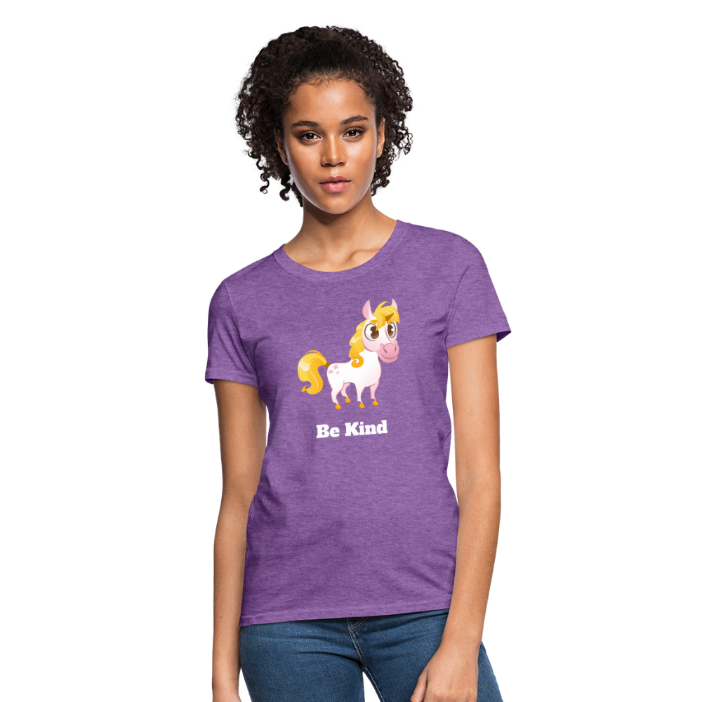 Women's T-Shirt - purple heather