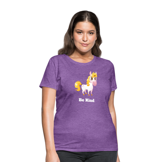 Women's T-Shirt - purple heather