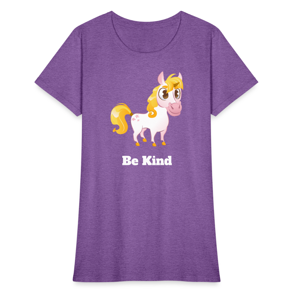 Women's T-Shirt - purple heather