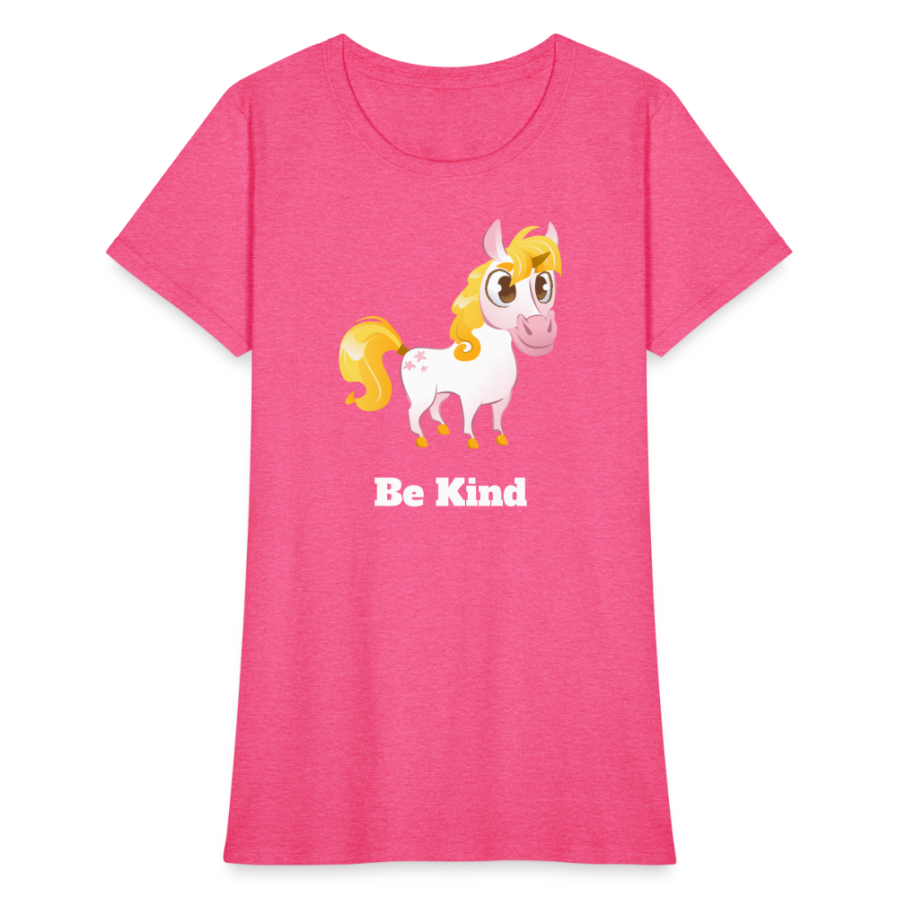 Women's T-Shirt - heather pink