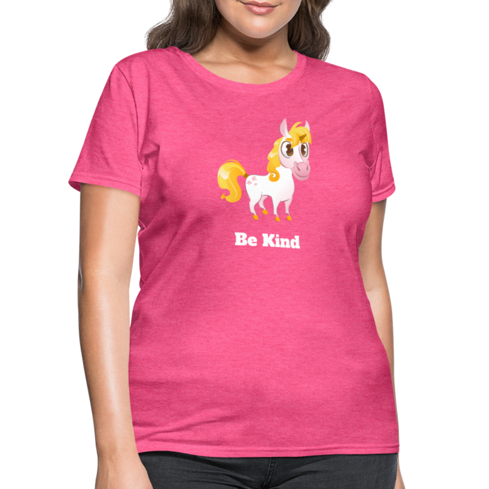 Women's T-Shirt - heather pink