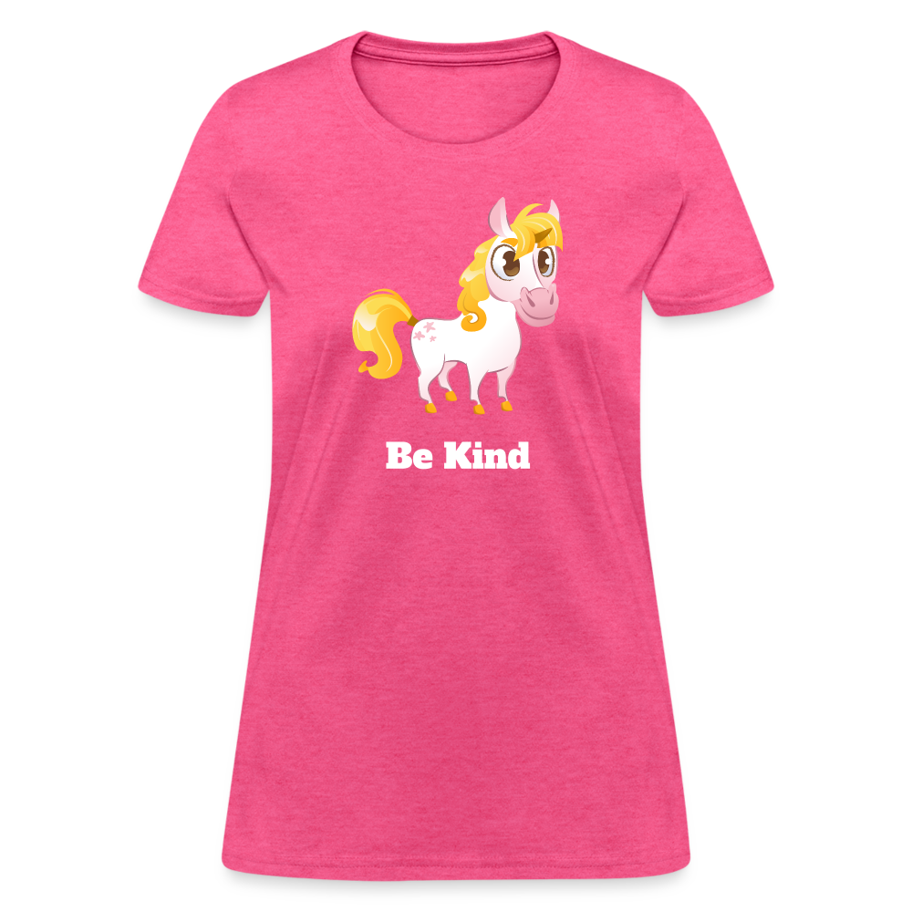 Women's T-Shirt - heather pink