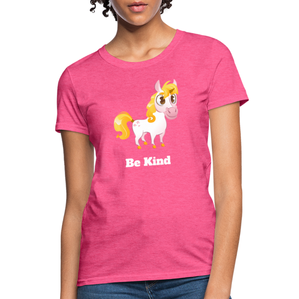 Women's T-Shirt - heather pink